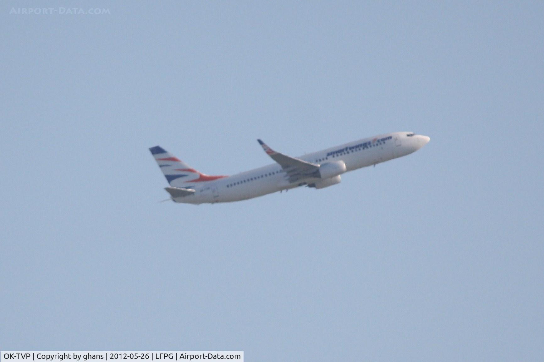 OK-TVP, 2002 Boeing 737-8K5 C/N 32907, SmartWings