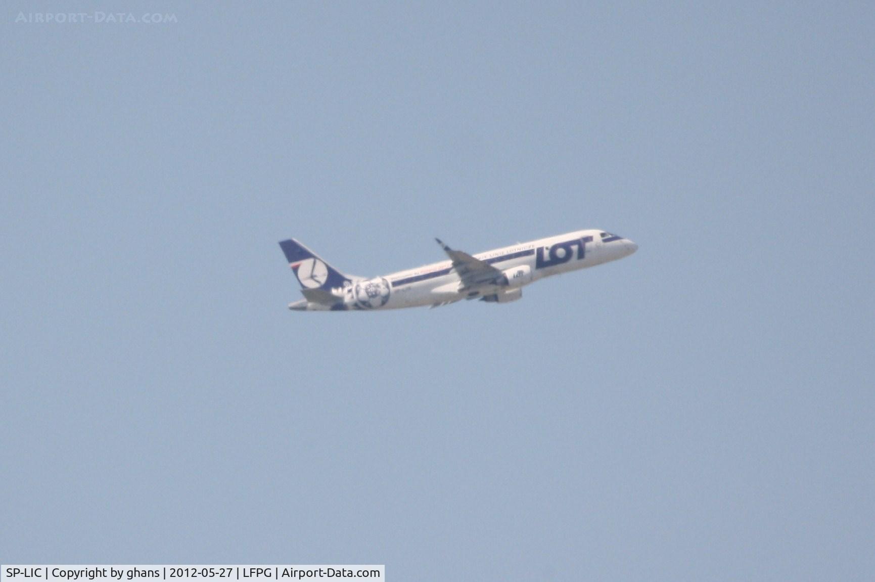 SP-LIC, 2006 Embraer 175LR (ERJ-170-200LR) C/N 17000134, Euro 2012