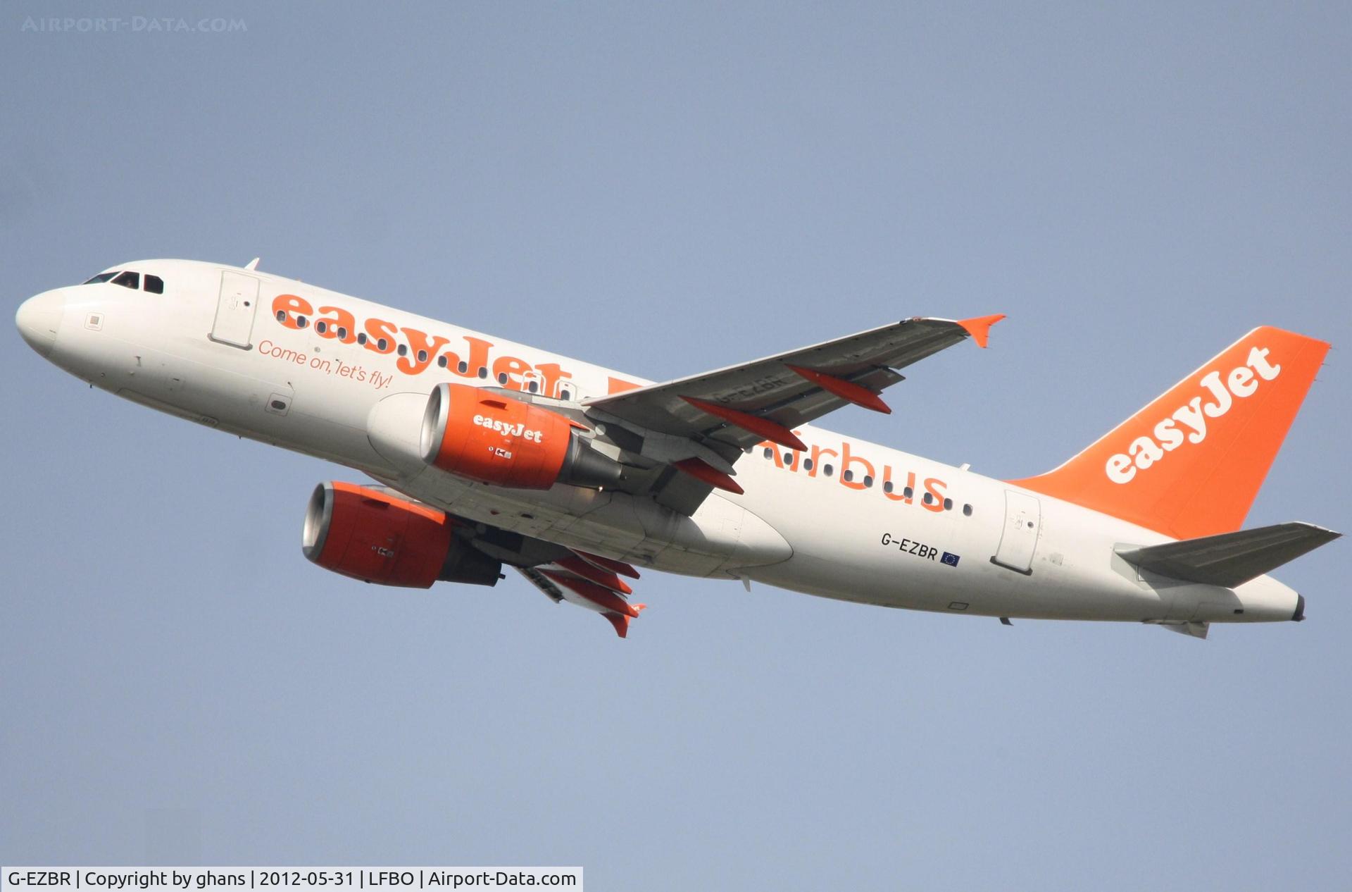G-EZBR, 2007 Airbus A319-111 C/N 3088, EasyJet