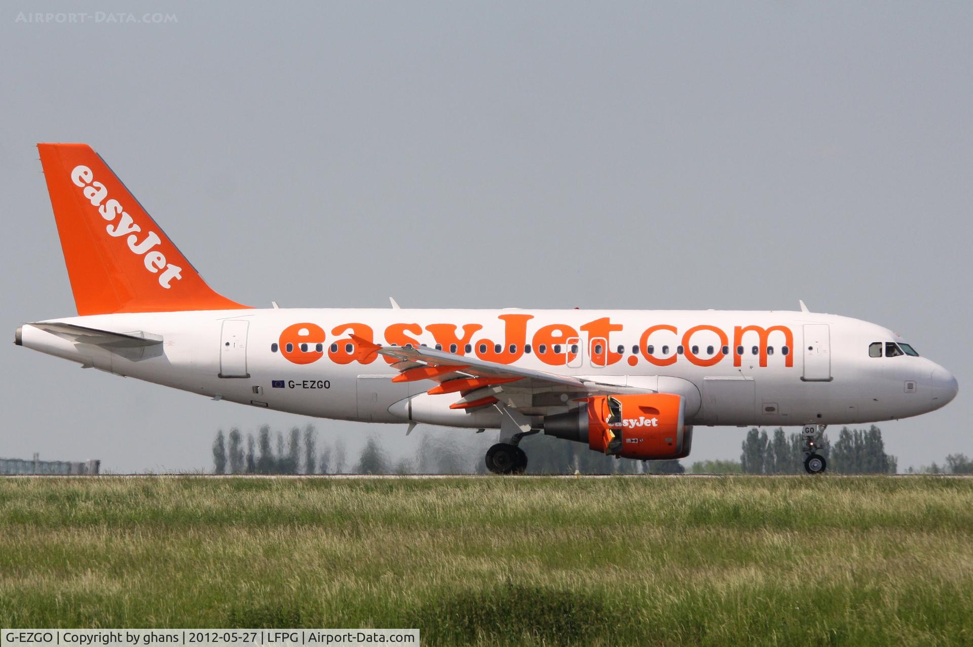 G-EZGO, 2011 Airbus A319-111 C/N 4785, EasyJet