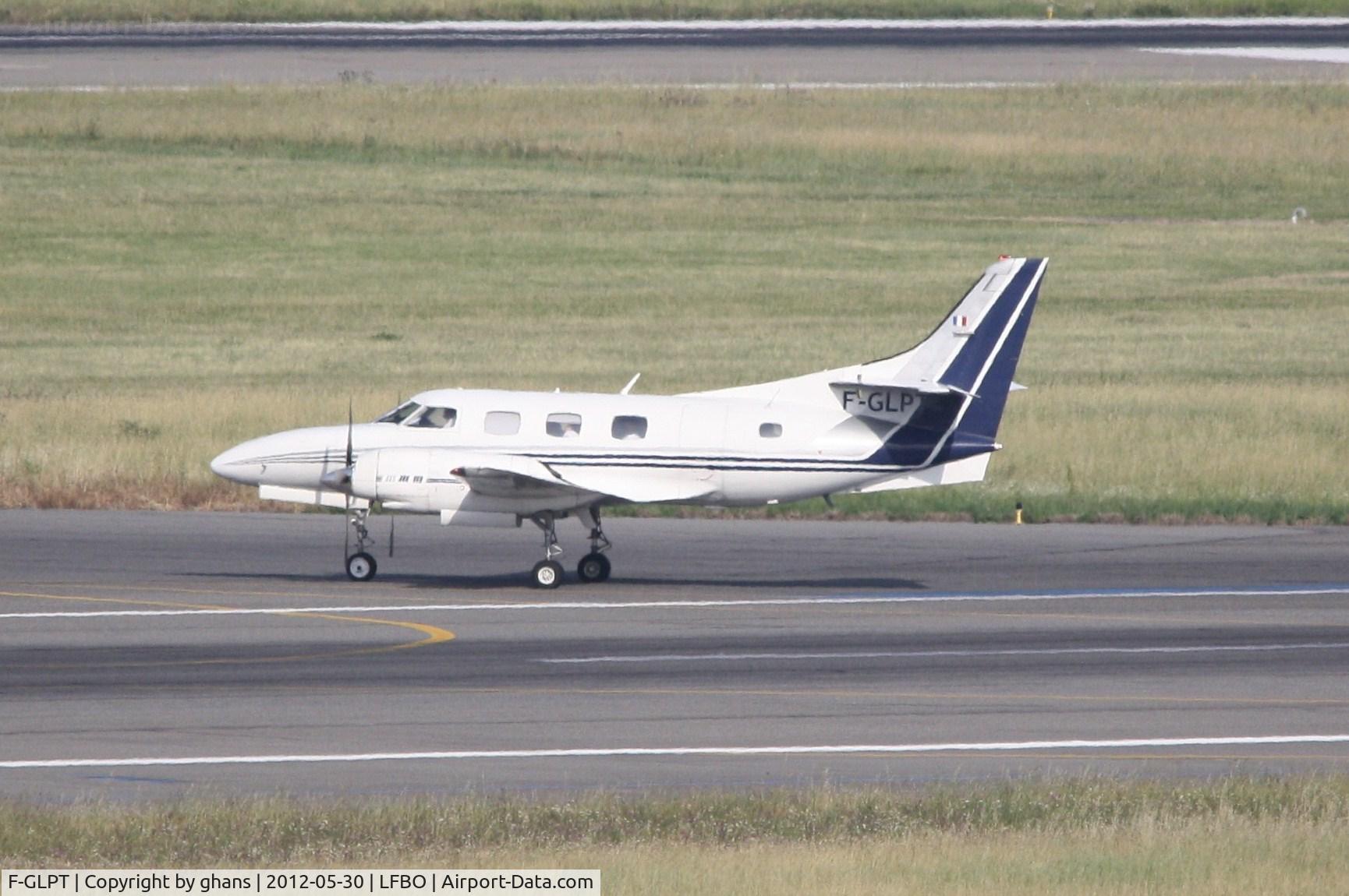 F-GLPT, 1978 Swearingen SA-226T Merlin IIIB C/N T-298, Just landed rw32L