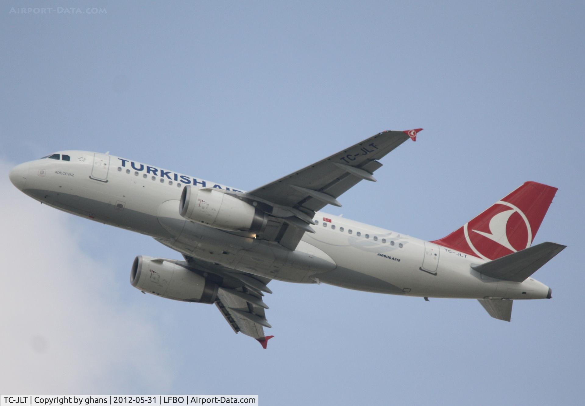TC-JLT, 2011 Airbus A319-132 C/N 4665, Turkish Airlines