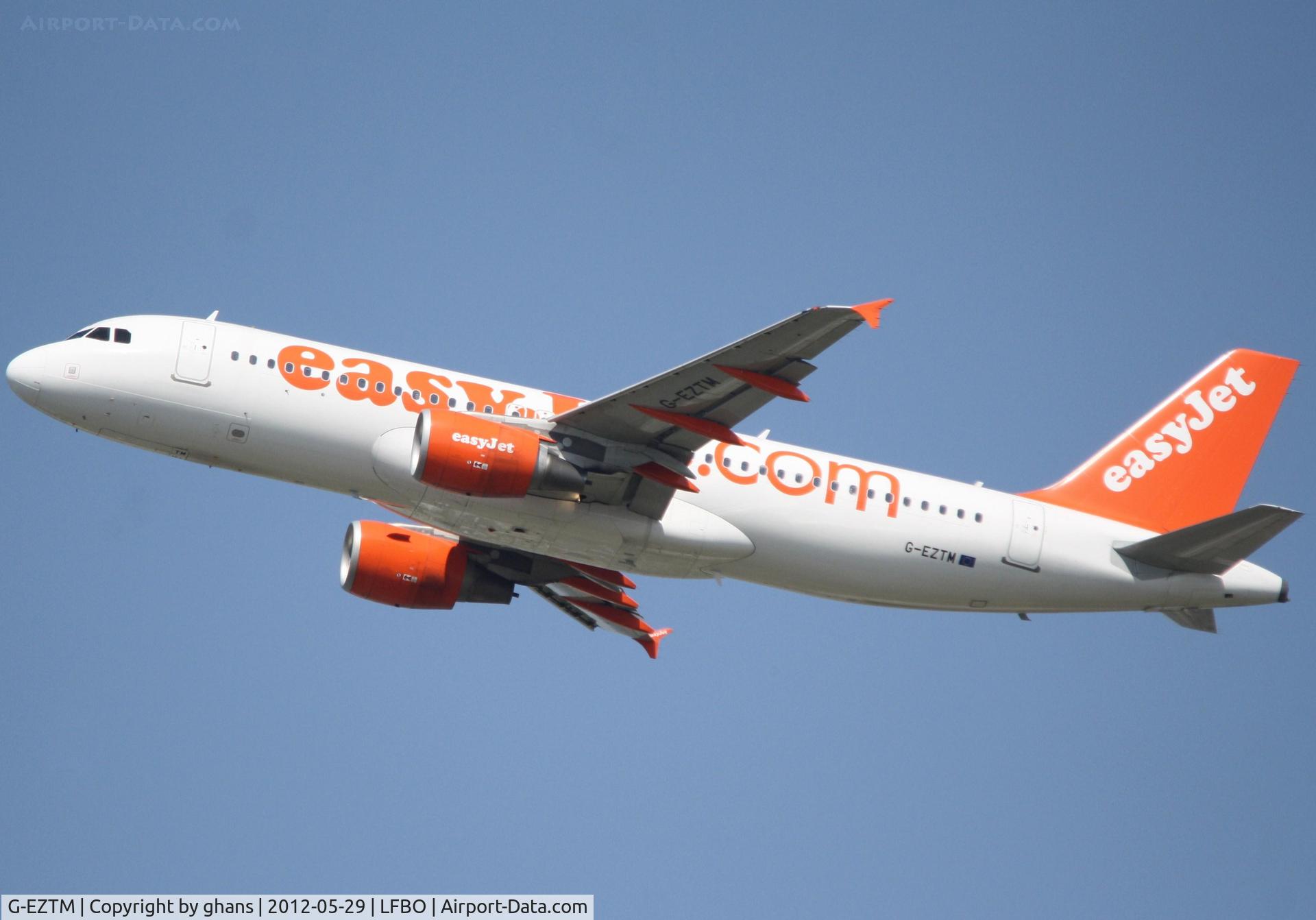 G-EZTM, 2009 Airbus A320-214 C/N 4014, EasyJet
