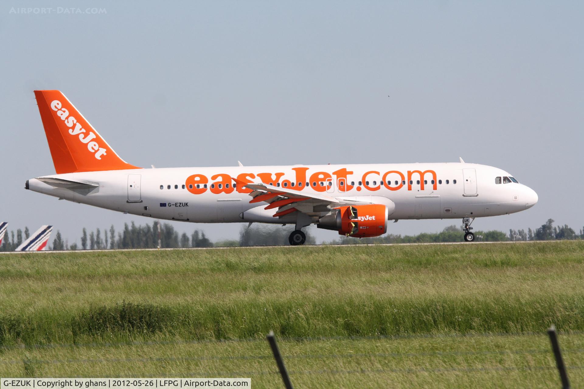 G-EZUK, 2011 Airbus A320-214 C/N 4749, EasyJet
