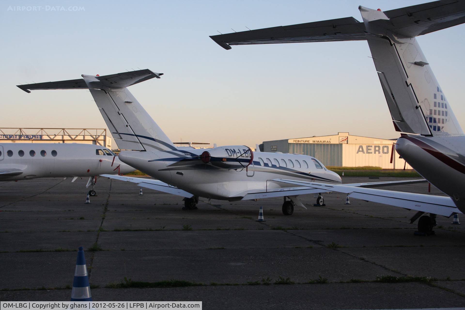 OM-LBG, 2006 Cessna 525B CitationJet CJ3 C/N 525B-0067, @ LBG