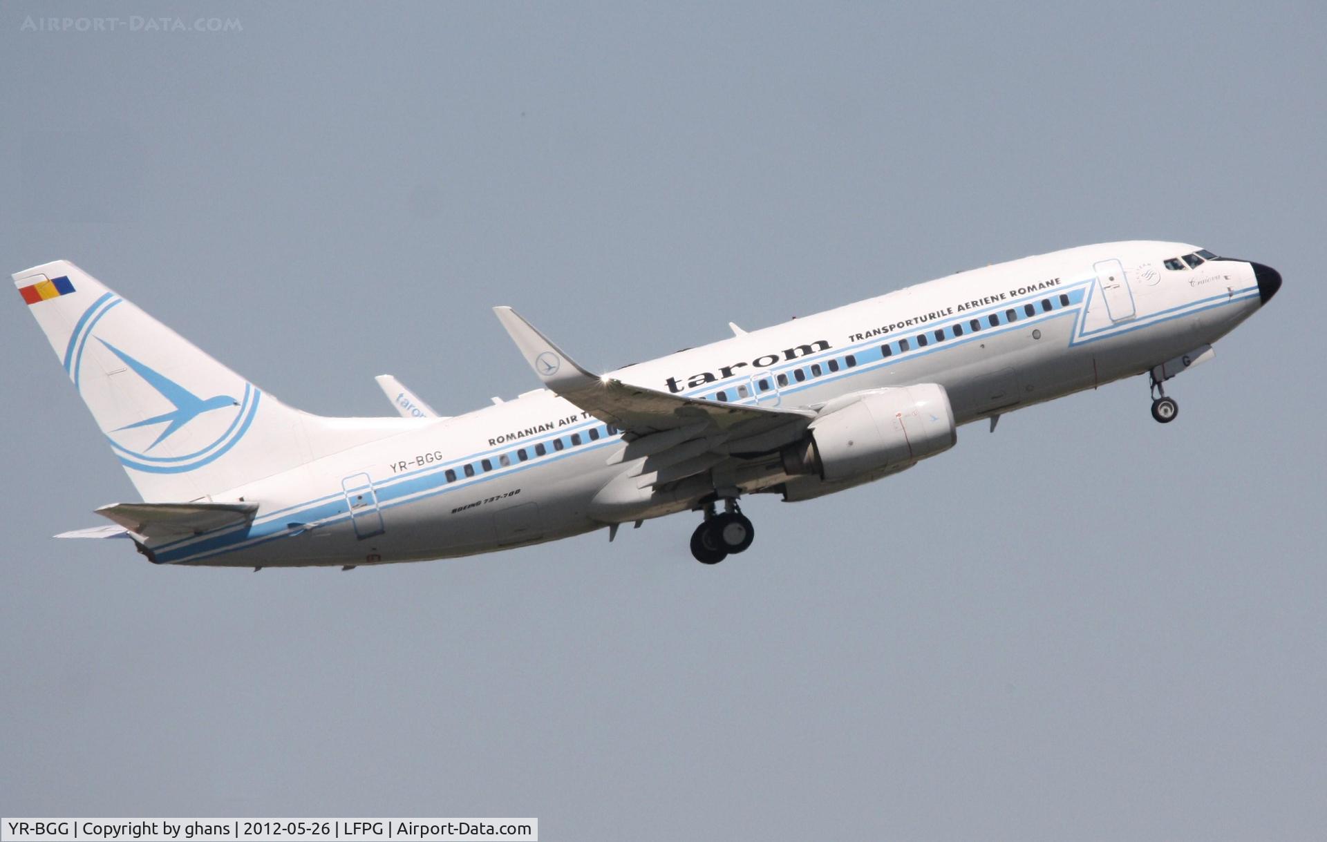 YR-BGG, 2001 Boeing 737-78J C/N 28442, Tarom retrocolors