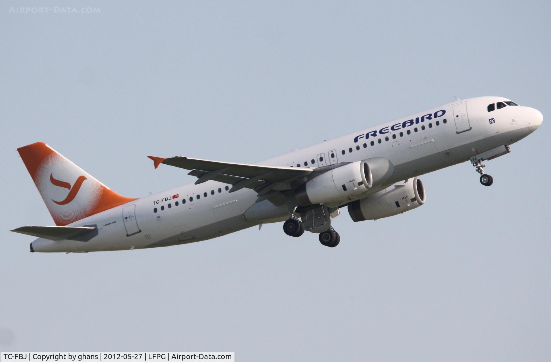 TC-FBJ, 1996 Airbus A320-232 C/N 580, Freebird