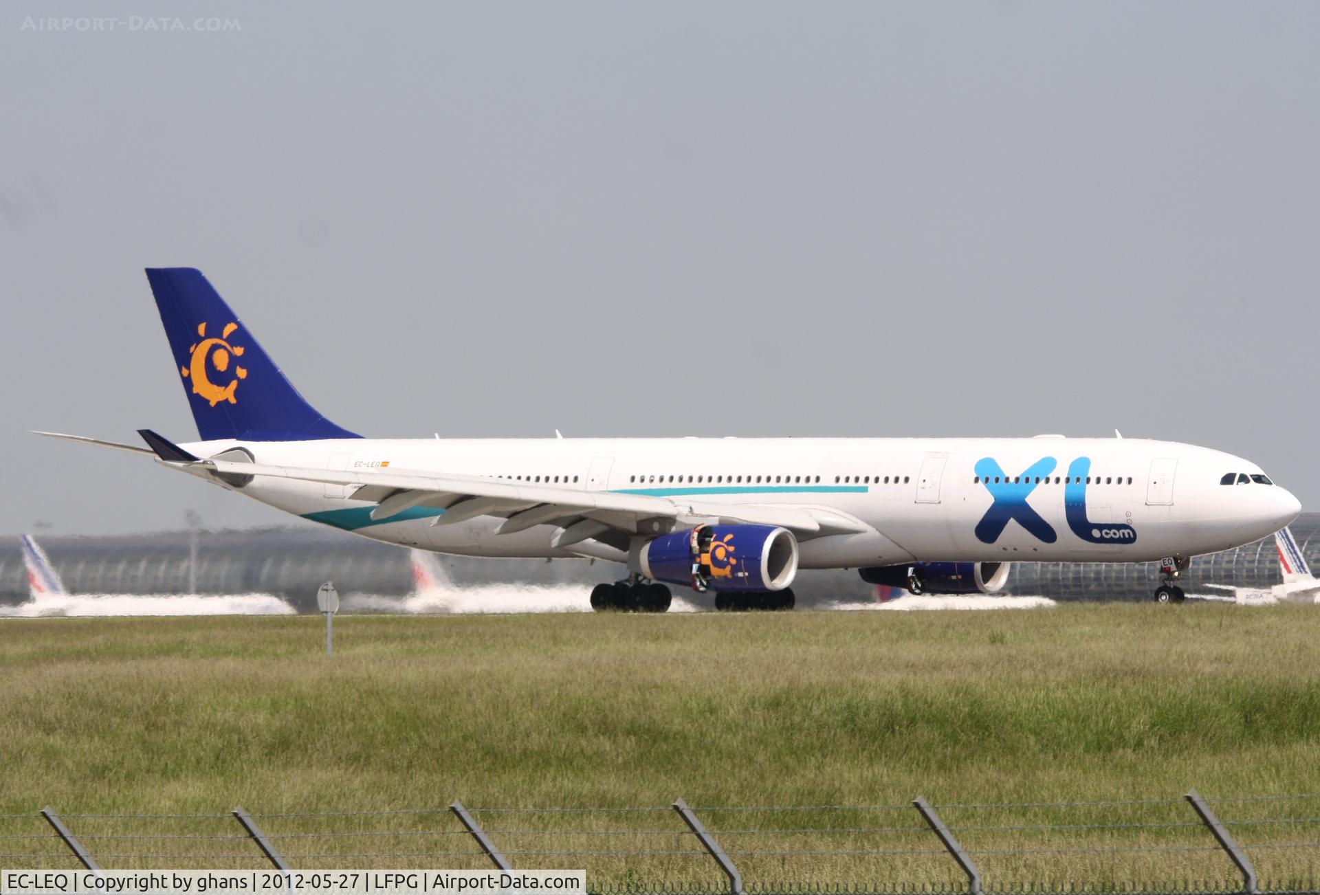 EC-LEQ, 2010 Airbus A330-343X C/N 1097, XL France
