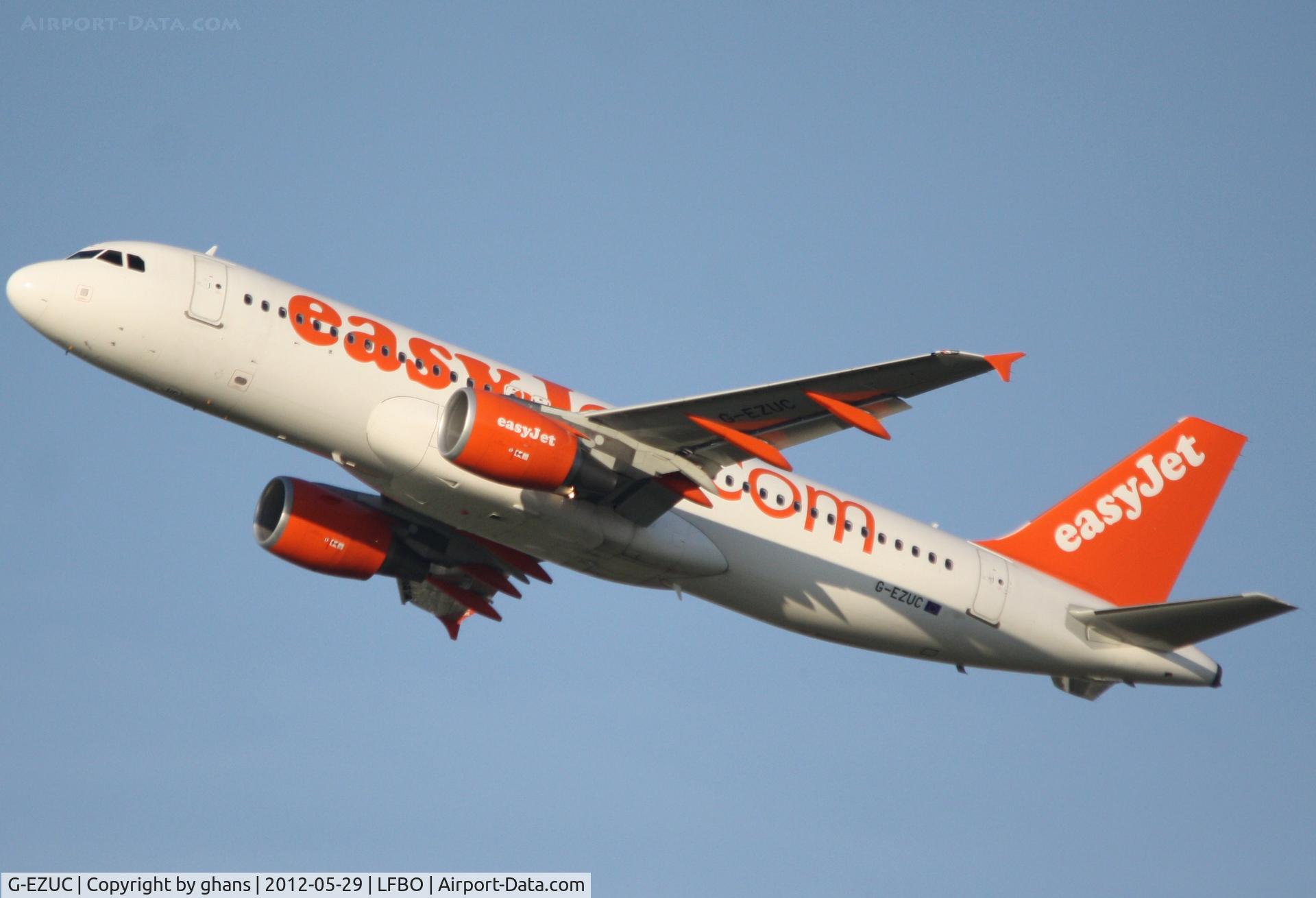 G-EZUC, 2011 Airbus A320-214 C/N 4591, EasyJet