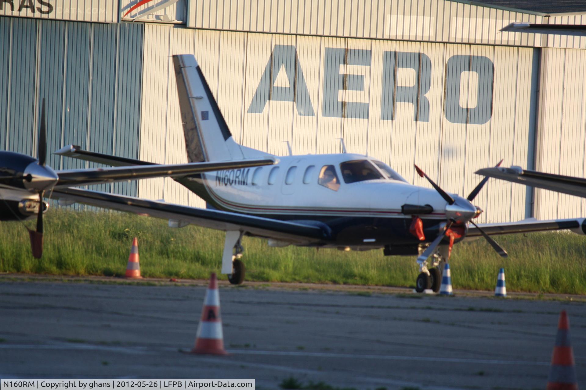 N160RM, 1992 Socata TBM-700 C/N 0063, @ LBG