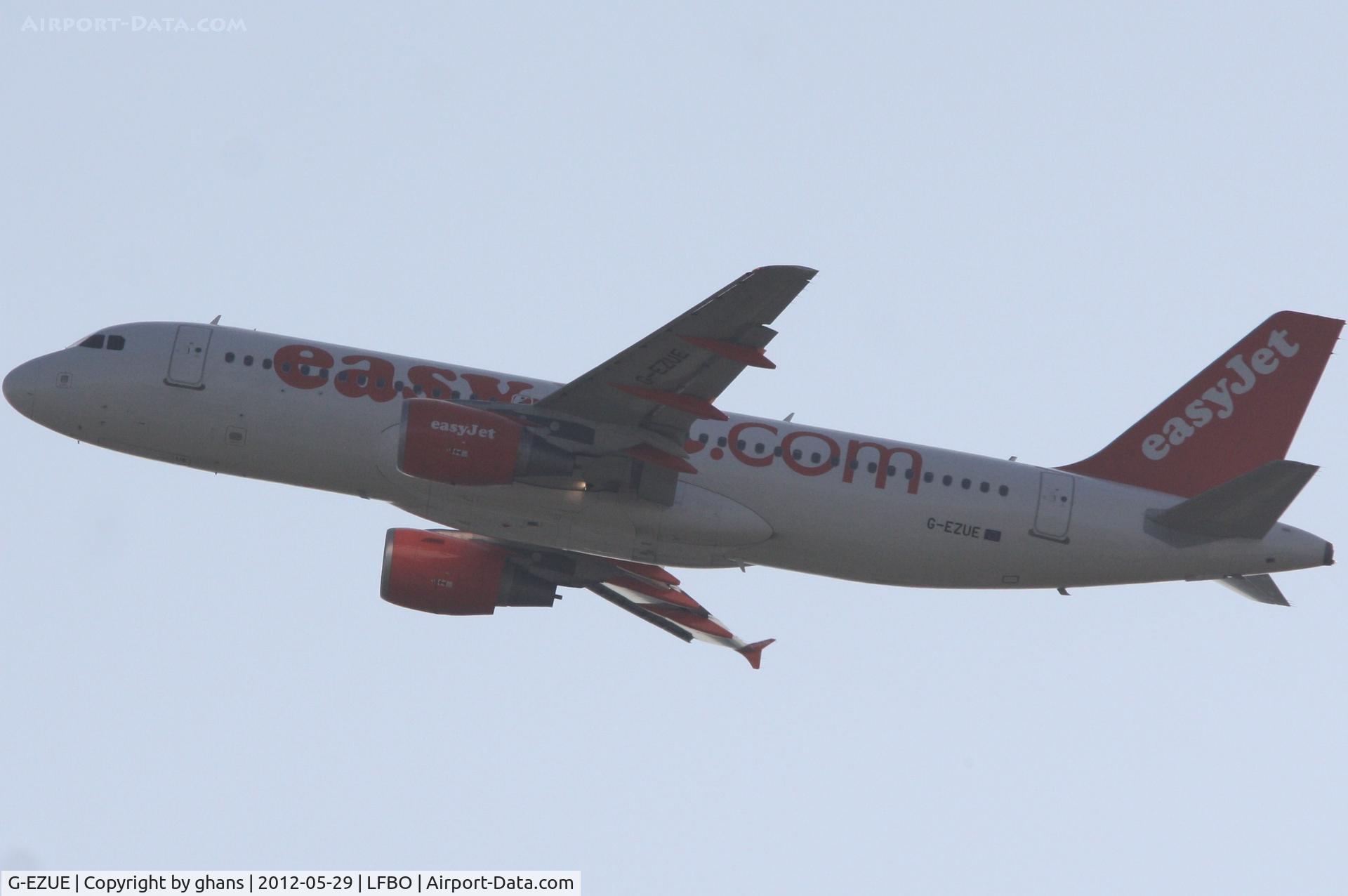 G-EZUE, 2011 Airbus A320-214 C/N 4646, EasyJet