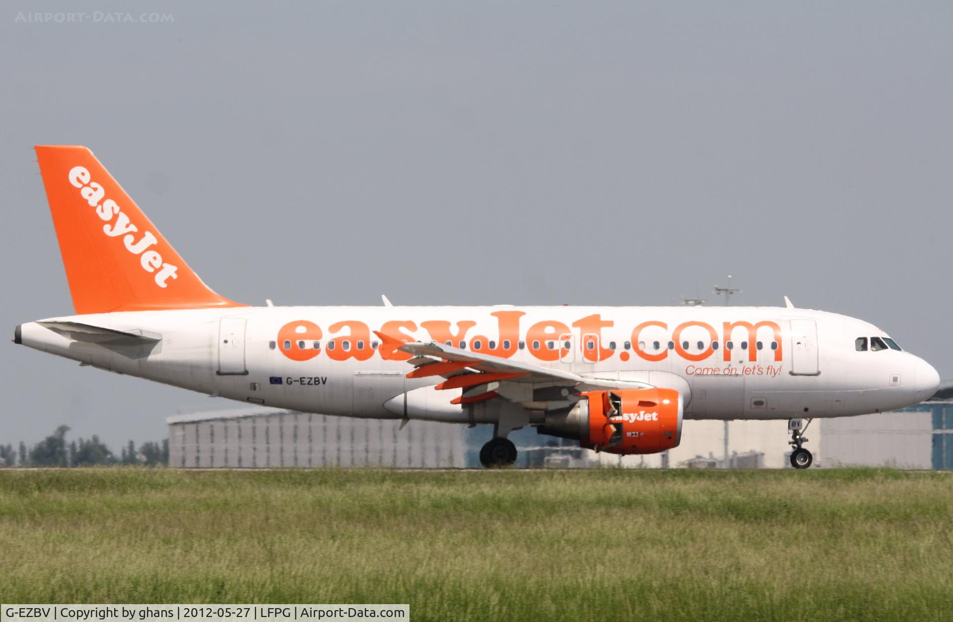G-EZBV, 2007 Airbus A319-111 C/N 3122, EasyJet