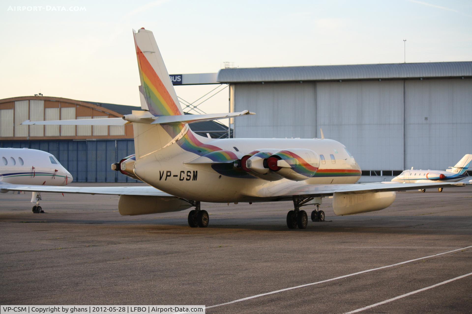 VP-CSM, 1967 Lockheed L-1329 Jetstar 731 C/N 5092, @ TLS