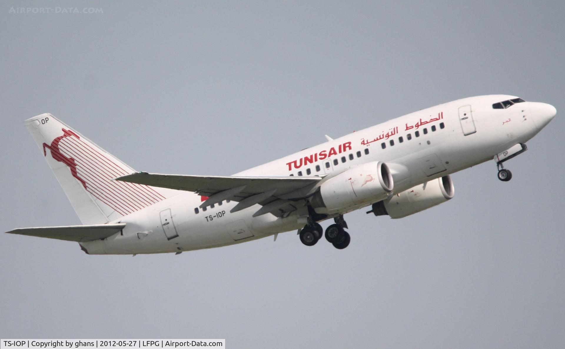 TS-IOP, 2000 Boeing 737-6H3 C/N 29500, Tunis Air