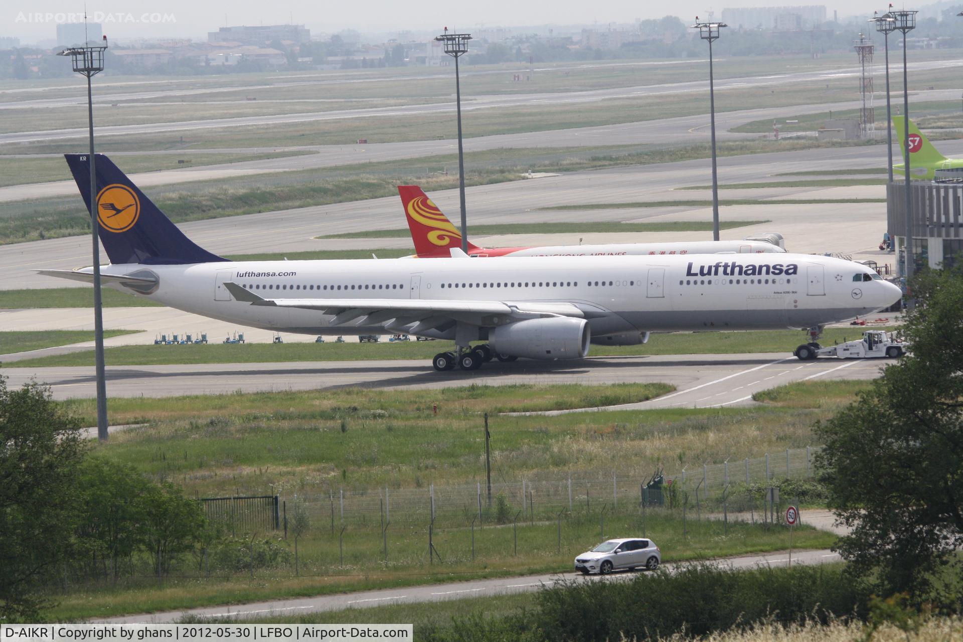 D-AIKR, 2012 Airbus A330-343X C/N 1314, Lufthansa