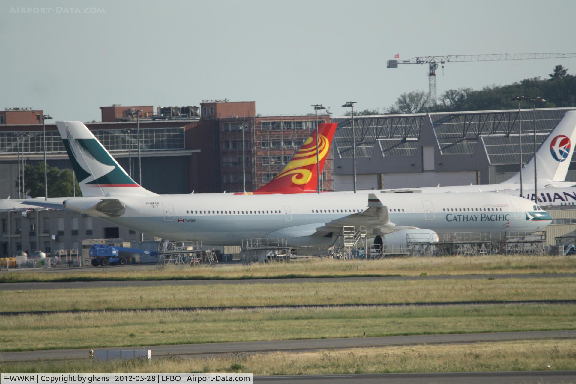 F-WWKR, 2011 Airbus A330-243 C/N 1217, to become B-LAO