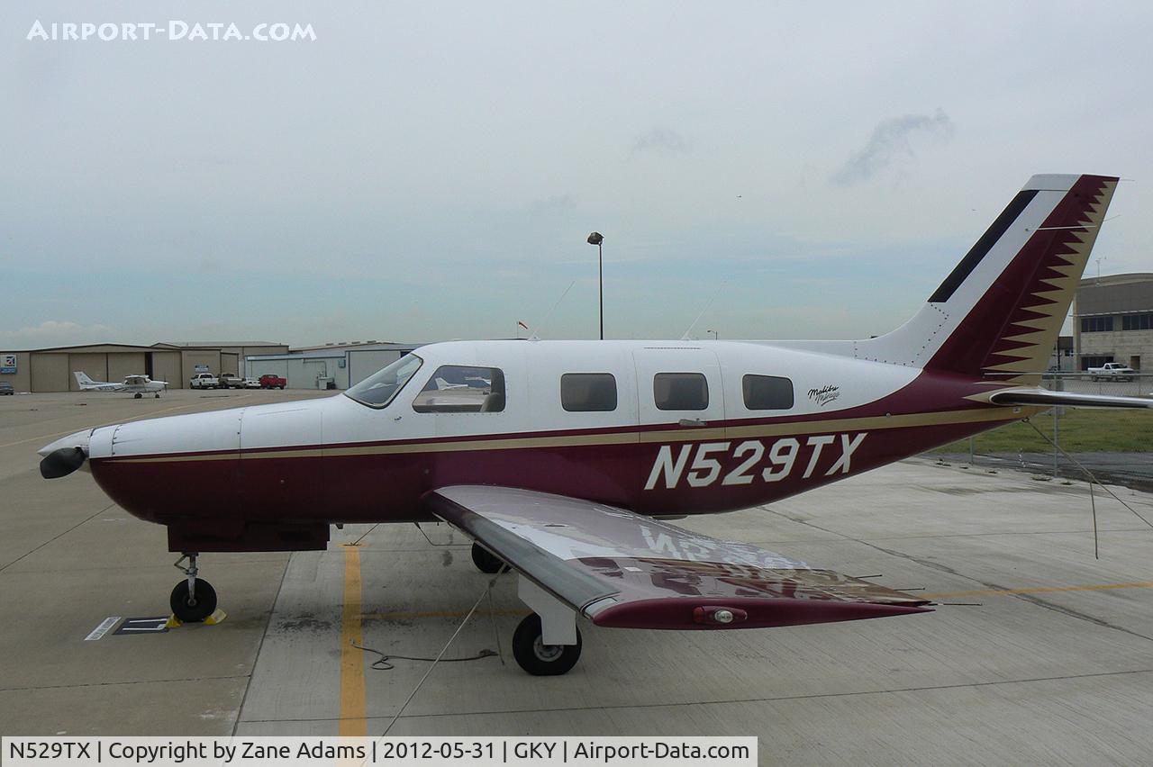 N529TX, 1989 Piper PA-46-350P Malibu Mirage C/N 4622045, At Arlington Municipal Airport - Arlington, TX