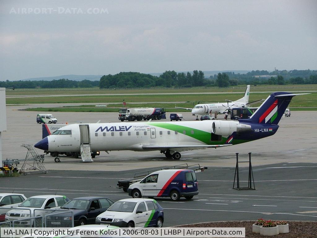 HA-LNA, 2002 Canadair CRJ-100ER (CL-600-2B19) C/N 7676, Ferihegy