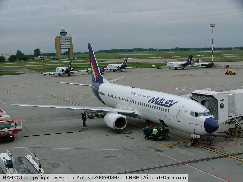 HA-LOU, 2005 Boeing 737-8Q8 C/N 30684, Ferihegy