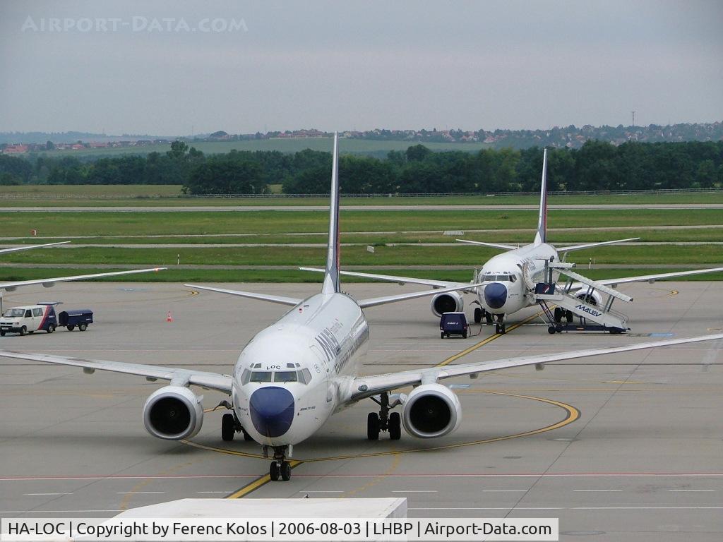 HA-LOC, 2003 Boeing 737-8Q8 C/N 32797, Ferihegy