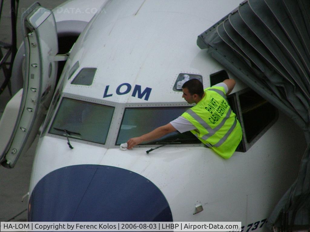 HA-LOM, 2004 Boeing 737-8Q8 C/N 30672, Ferihegy