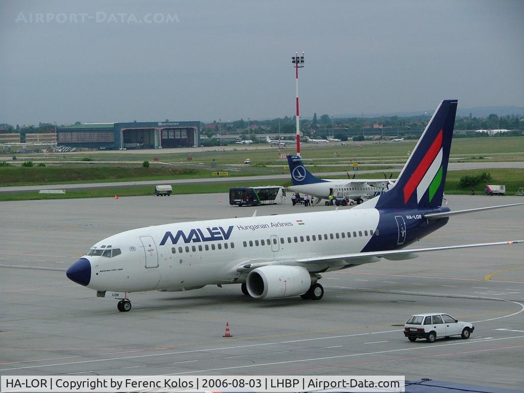 HA-LOR, 2004 Boeing 737-7Q8 C/N 29355, Ferihegy
