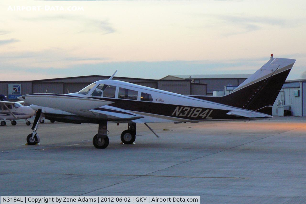 N3184L, 1966 Cessna 310J C/N 310J0184, At Arlington Municipal Airport - Arlington, TX