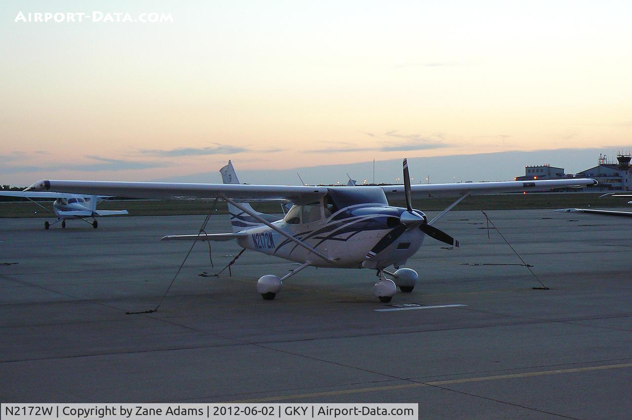 N2172W, 2007 Cessna T182T Turbo Skylane C/N T18208704, At Arlington Municipal Airport - Arlington, TX