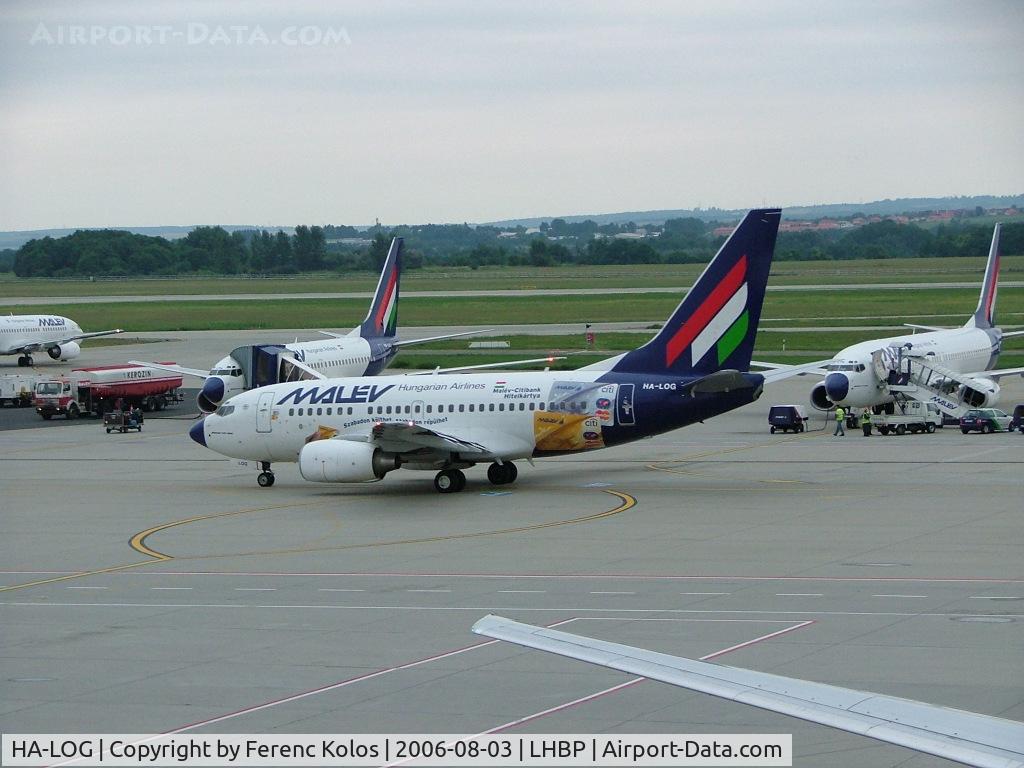 HA-LOG, 2004 Boeing 737-6Q8 C/N 28261, Ferihegy
