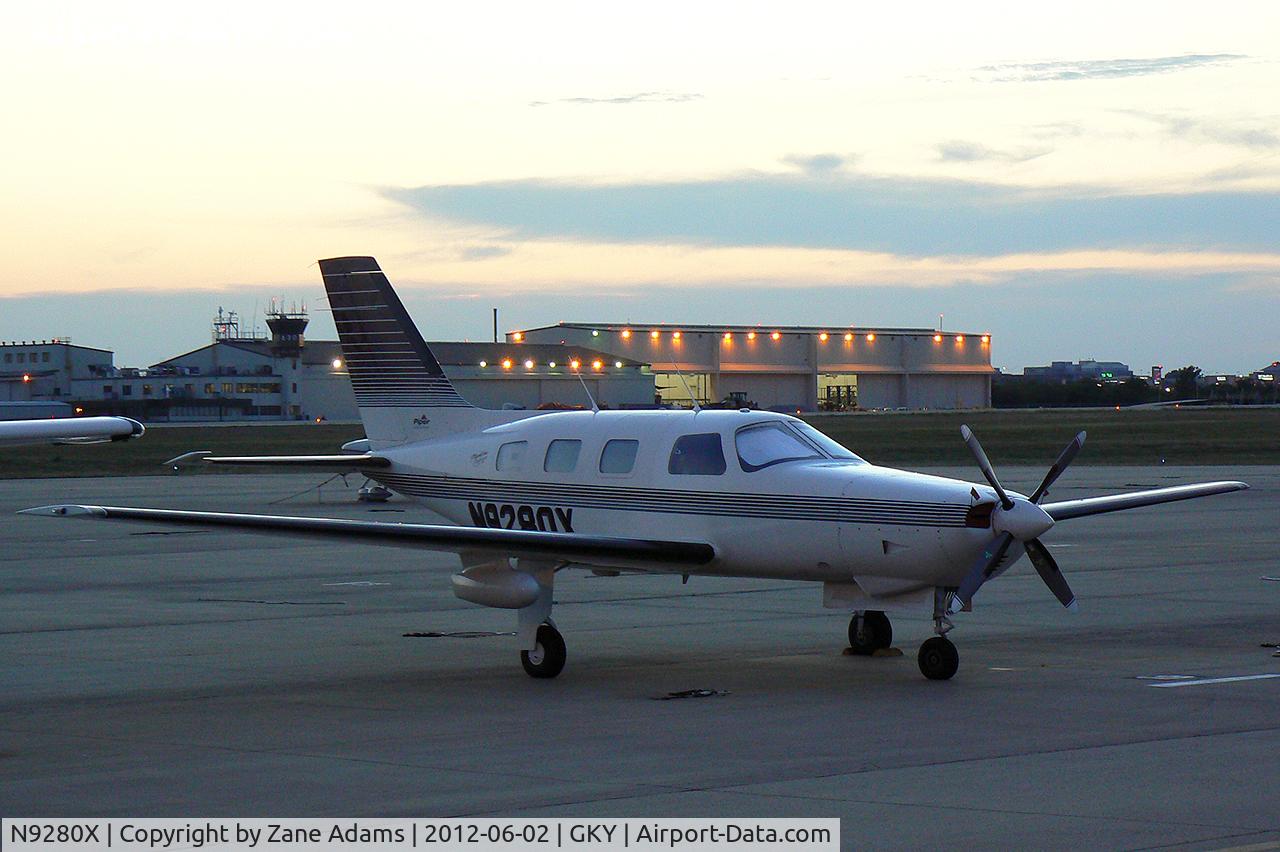 N9280X, 1996 Piper PA-46-350P Malibu Mirage Malibu Mirage C/N 4636072, At Arlington Municipal Airport - Arlington, TX