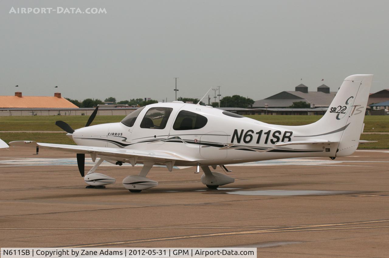 N611SB, 2004 Cirrus SR22 GTS C/N 1180, At Grand Prairie Municipal Airport