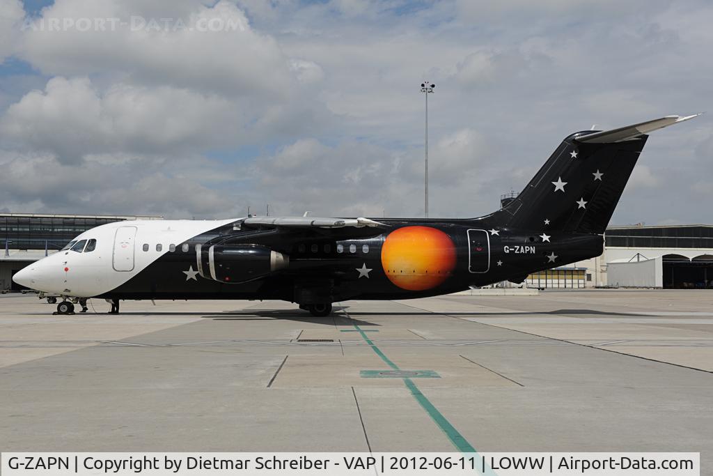 G-ZAPN, 1988 British Aerospace BAe.146-200QC Quick Change C/N E2119, Titan Bae 146