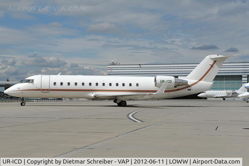 UR-ICD, 2007 Bombardier Challenger 850 (CL-600-2B19) C/N 8072, Regionaljet 850