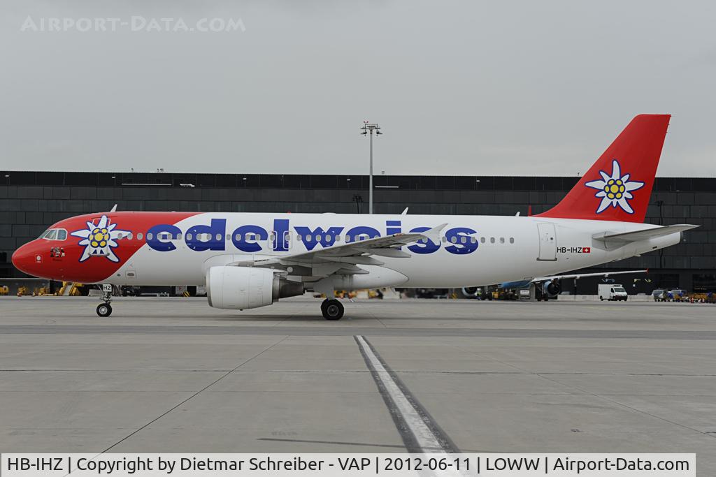 HB-IHZ, 1999 Airbus A320-214 C/N 1026, Edelweiss Airbus 320