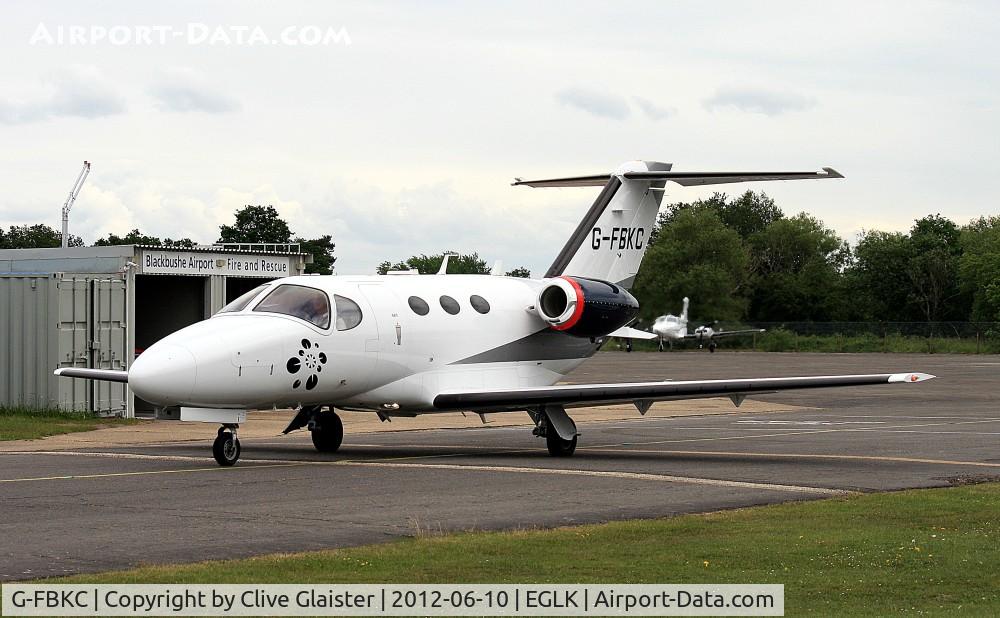 G-FBKC, 2008 Cessna 510 Citation Mustang Citation Mustang C/N 510-0127, Ex: N627CM > G-FBKC - Originally owned to and currently with, Blink Ltd in September 2009
