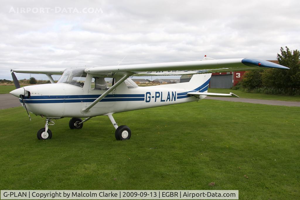 G-PLAN, 1974 Reims F150L C/N 1066, Reims F150L, Breighton Airfield, September 2009.
