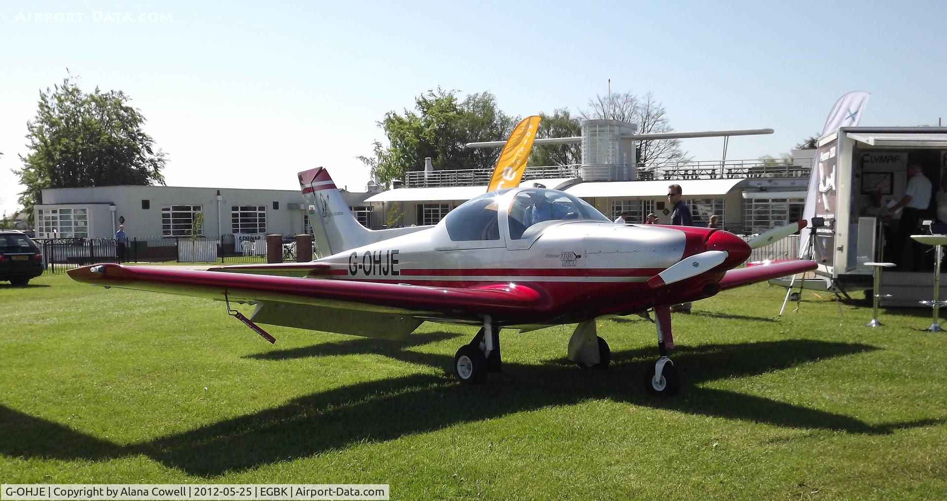 G-OHJE, 2010 Alpi Aviation Pioneer 300 Hawk C/N LAA 330A-14853, G-OHJE at AeroExpo, Sywell 2012