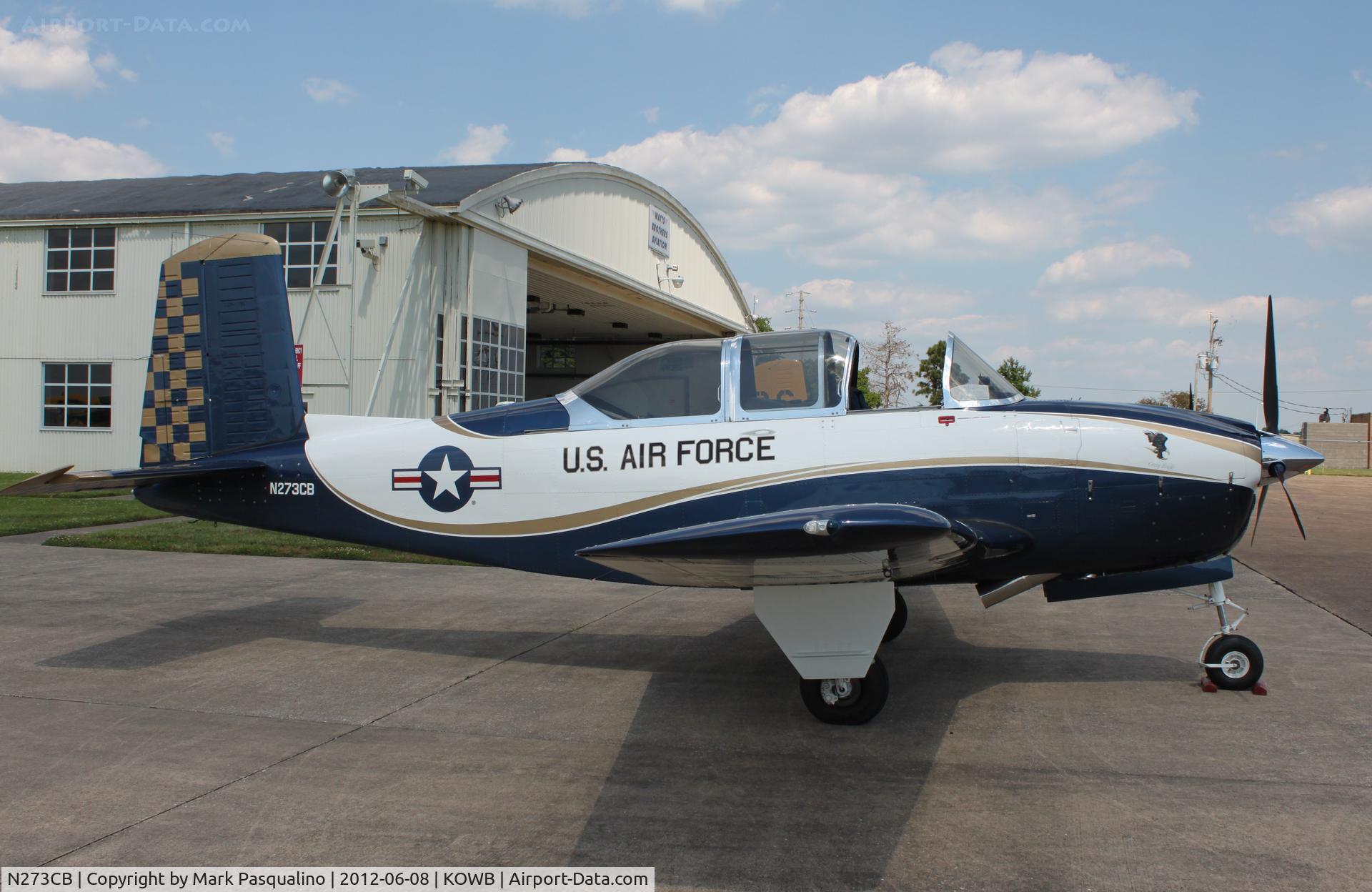 N273CB, Aero AT-4 LSA C/N AT4-025, Beech T-34A
