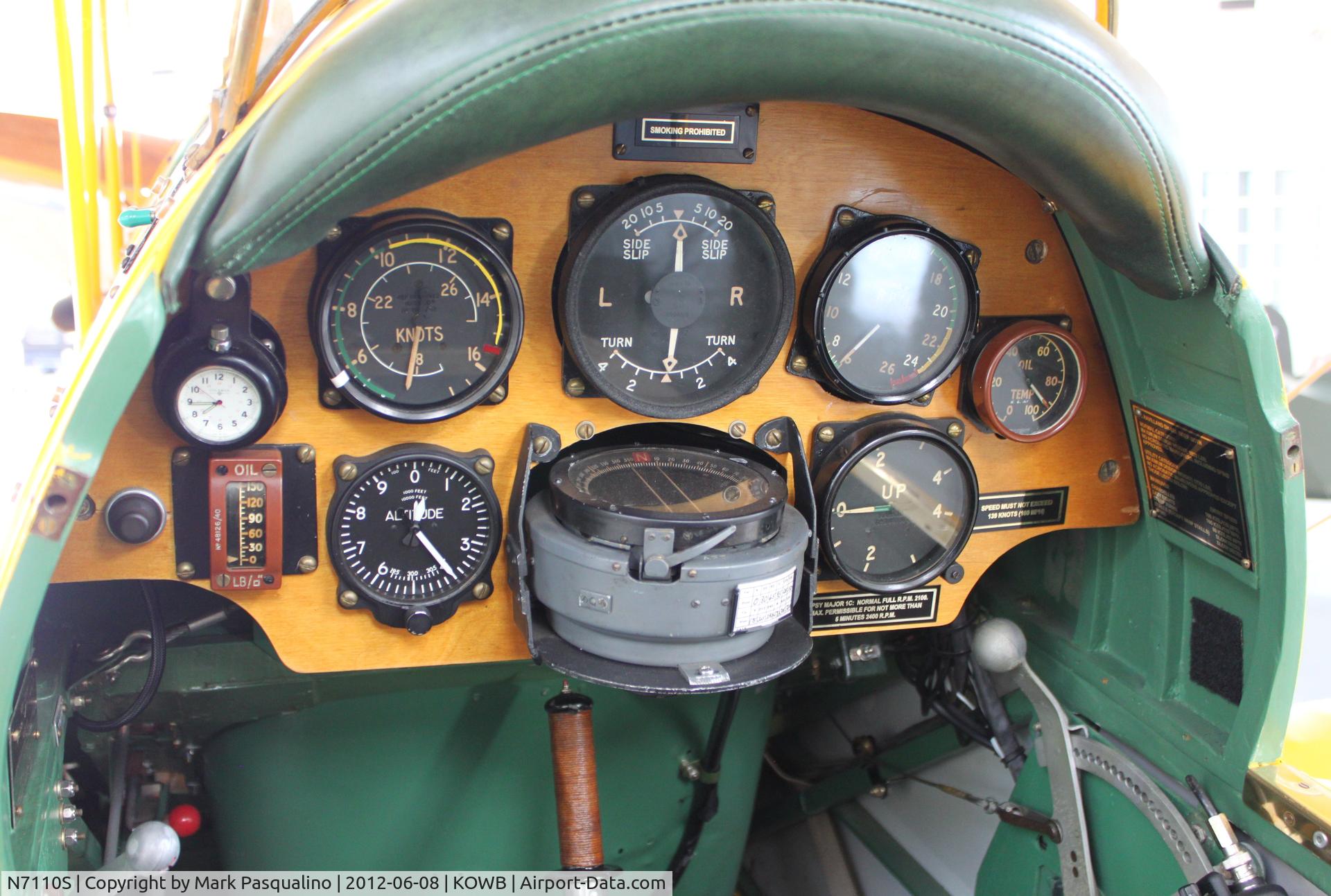 N7110S, 1940 De Havilland DH-82A Tiger Moth II C/N 83015, DH 82A