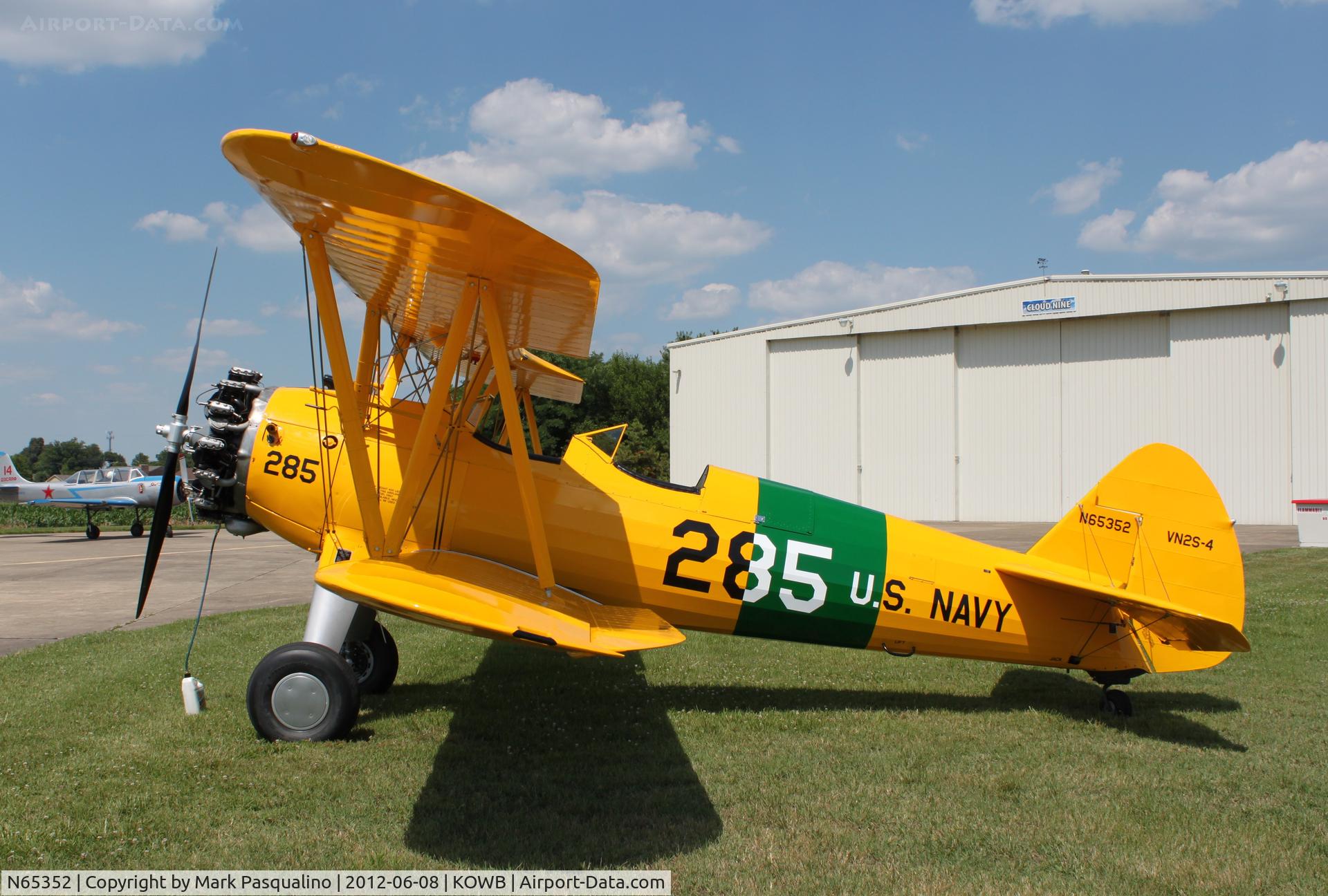 N65352, 1942 Boeing A75N1 C/N 75-3045, Stearman