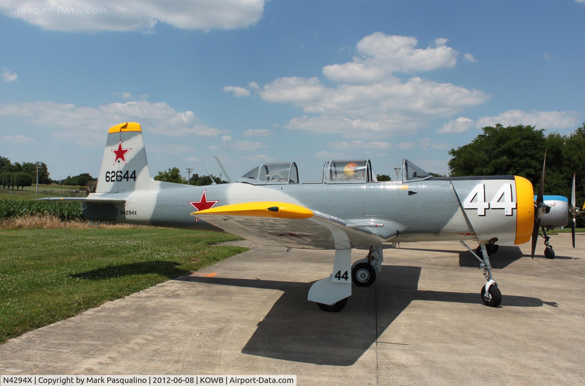 N4294X, 1968 Nanchang CJ-6A C/N 2532060, Nanchang CJ-6A