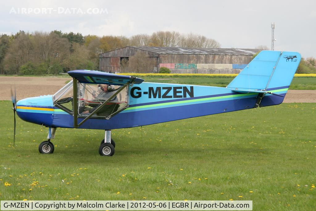 G-MZEN, 1996 Rans S-6ESD Coyote II C/N PFA 204-12823, Rans S-6ESD at Breighton Airfield's 2012 May-hem Fly-In.
