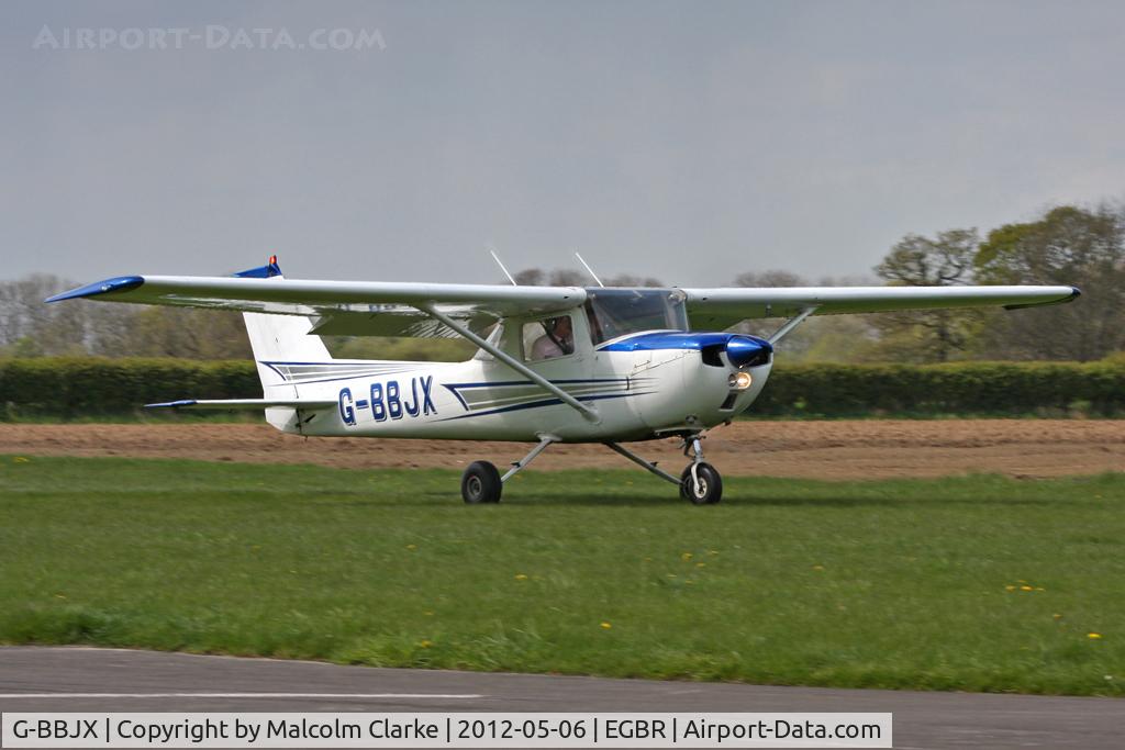 G-BBJX, 1974 Reims F150L C/N 1017, Reims F150L at Breighton Airfield's 2012 May-hem Fly-In.