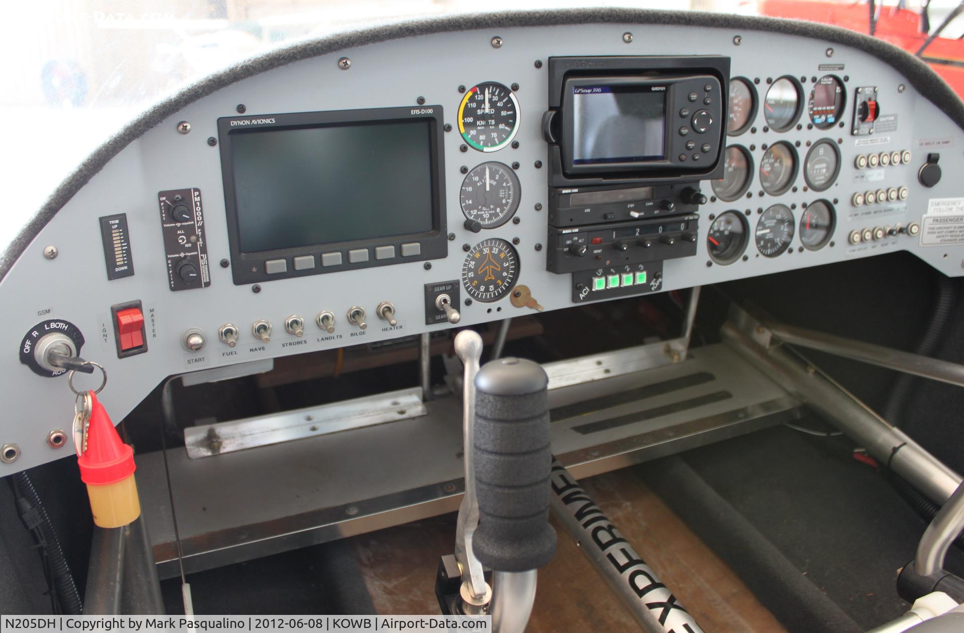 N205DH, Progressive Aerodyne Searey C/N 1MK472C, Searey