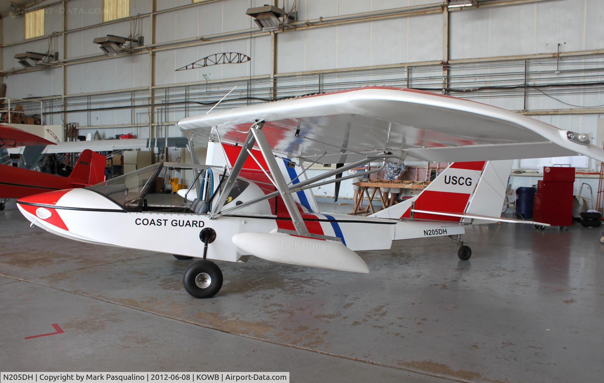 N205DH, Progressive Aerodyne Searey C/N 1MK472C, Searey