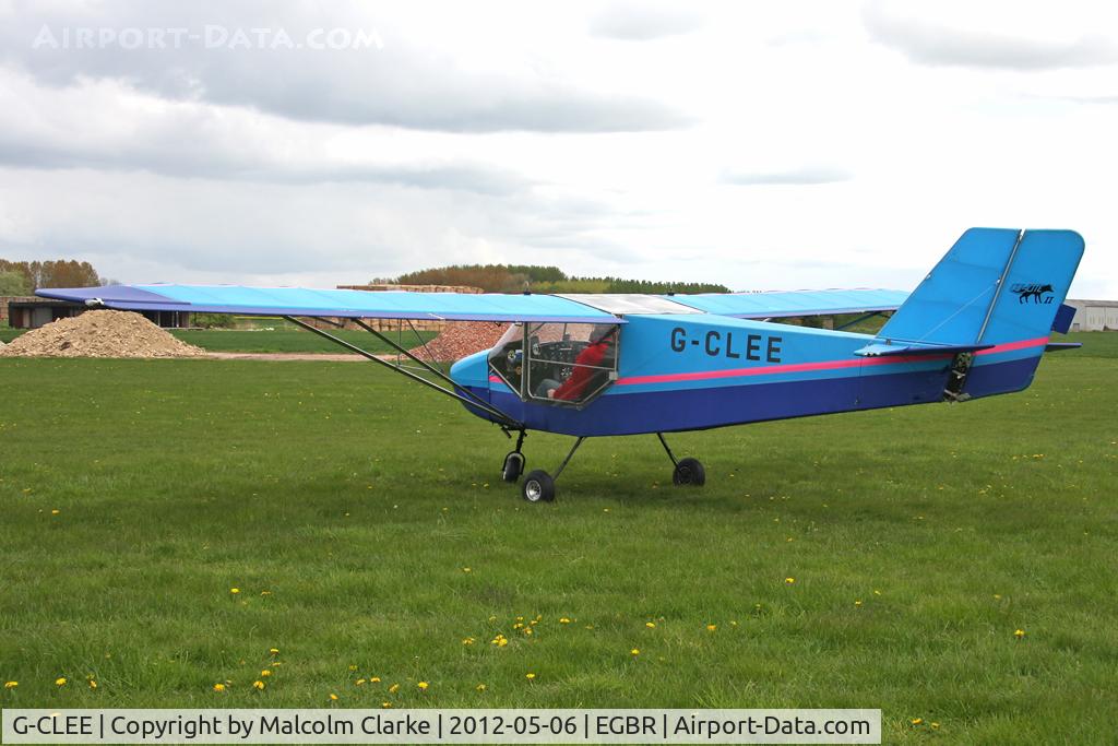 G-CLEE, 2001 Rans S-6ES Coyote II C/N PFA 204-13670, Rans S-6ES at Breighton Airfield's 2012 May-hem Fly-In.
