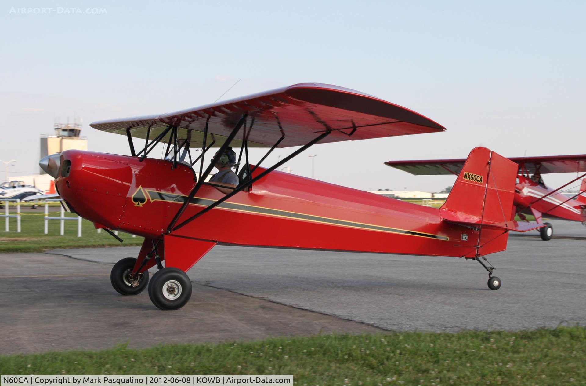 N60CA, 1974 Corben Ace Model D C/N 100VA, Corbin Ace Model D