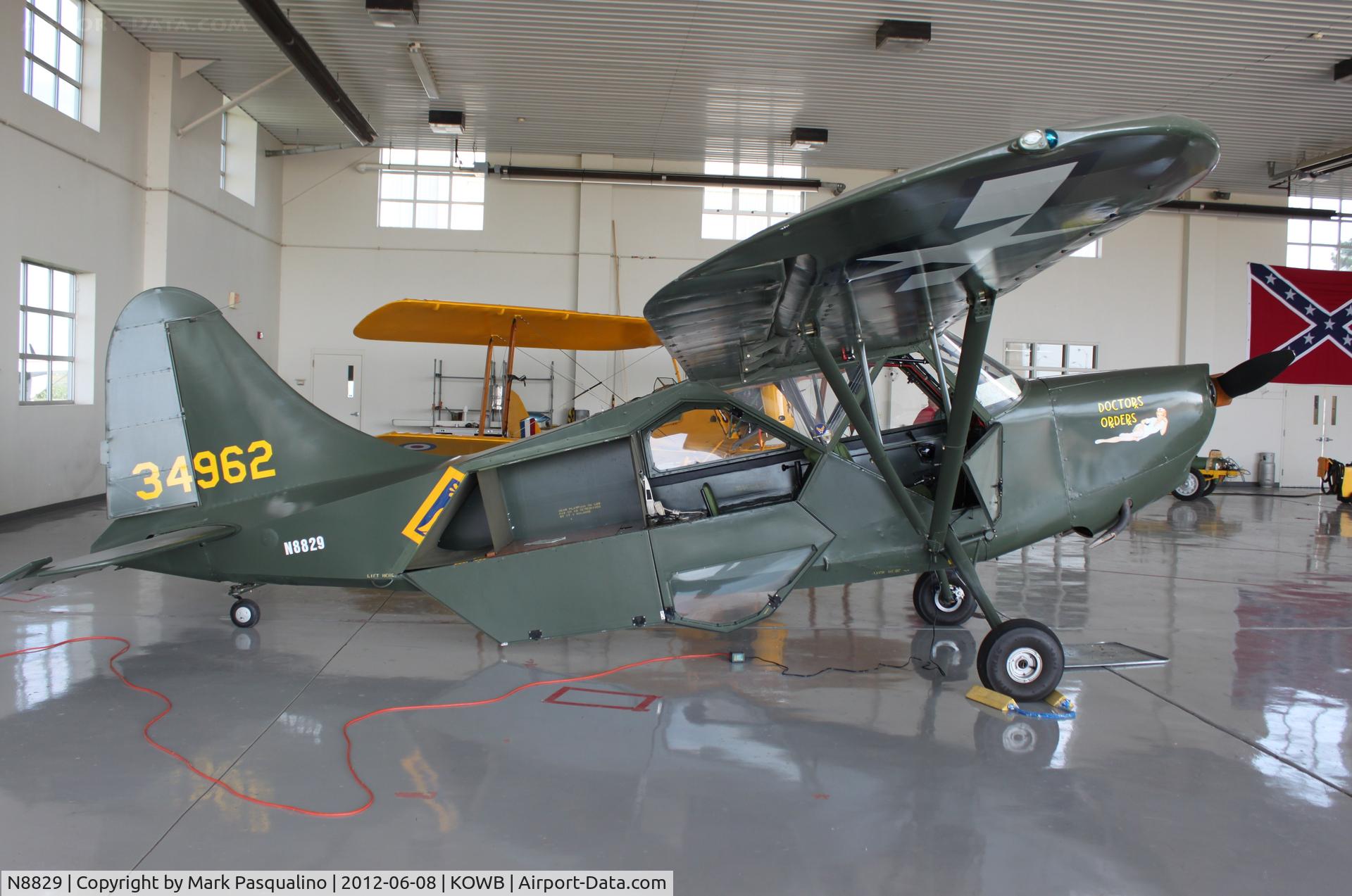 N8829, 1945 Stinson L-5G Sentinel C/N CSL5G-1, Stinson L-5G