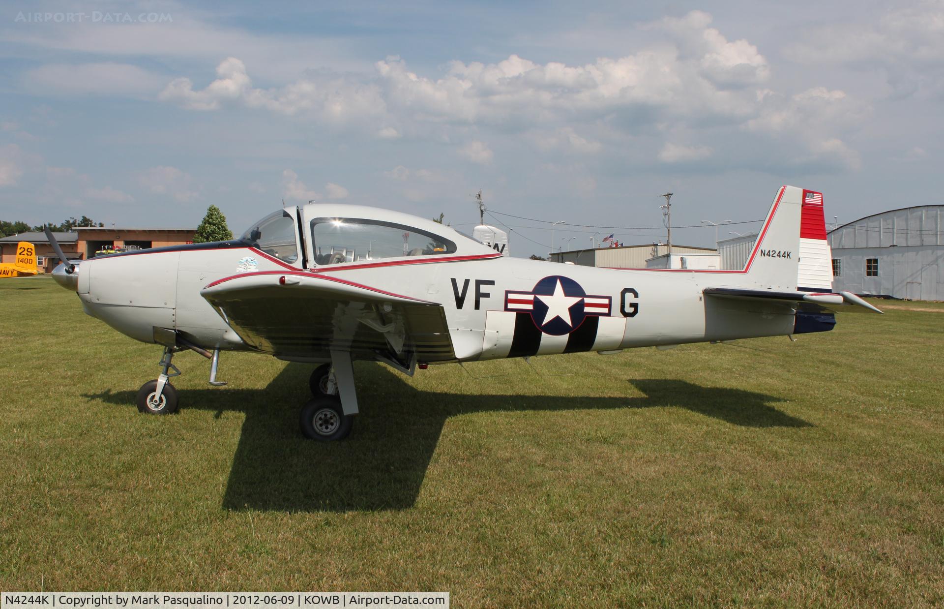 N4244K, 1948 Ryan Navion C/N NAV-4-1244, Navion