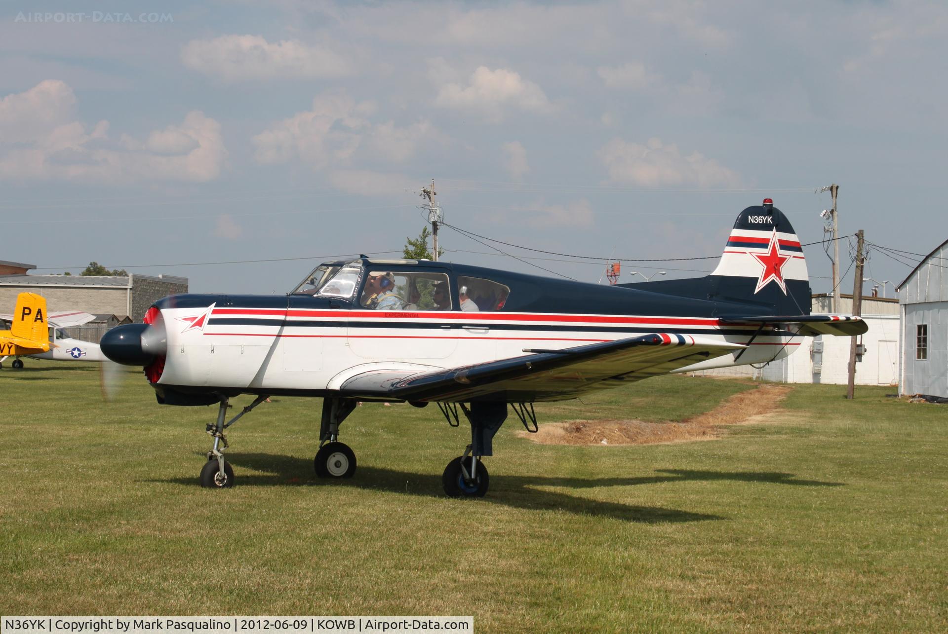 N36YK, Yakovlev Yak-18T C/N 0535A, YAK 18T